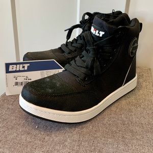 BRAND NEW - Women’s BILT Motorcycle Shoes - size 6